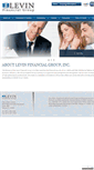Mobile Screenshot of levinfinancialgroup.com